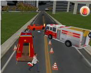 Ambulance rescue games 2019 Superman HTML5 játék