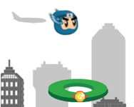 Flappy superhero dunk játékok ingyen