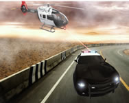 Police chase real cop car driver játékok ingyen