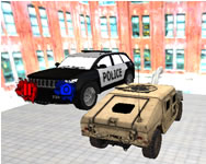 Police simulator transport 2019 Superman ingyen játék