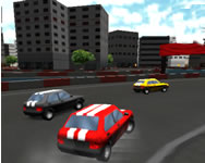 Supercar racing Superman HTML5 játék
