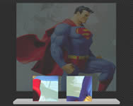 Tiles builder Superman Superman játékok ingyen