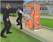 Bank ATM simulator Superman ingyen játék