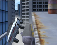 City car stunt Superman HTML5 játék