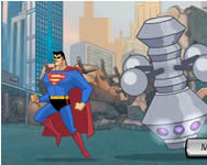 Justice league Superman játék