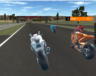 Motorbike racing online