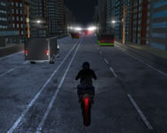 Motorbike traffic Superman ingyen játék