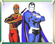 Spidey and superman Superman játékok