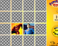 Superhero Memory Superman játékok